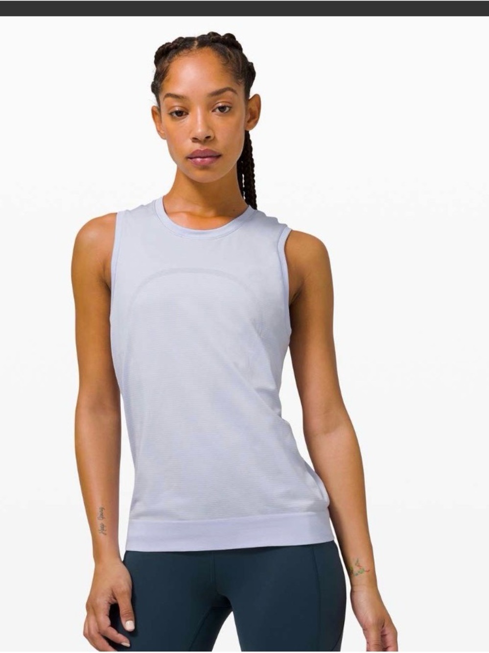 Lululemon Swiftly Breathe muscle tank